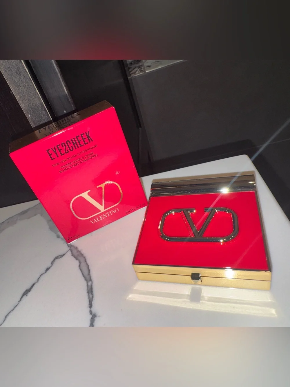 Valentino Eye2Cheek Blush & Eyeshadow – 02 Very Rose